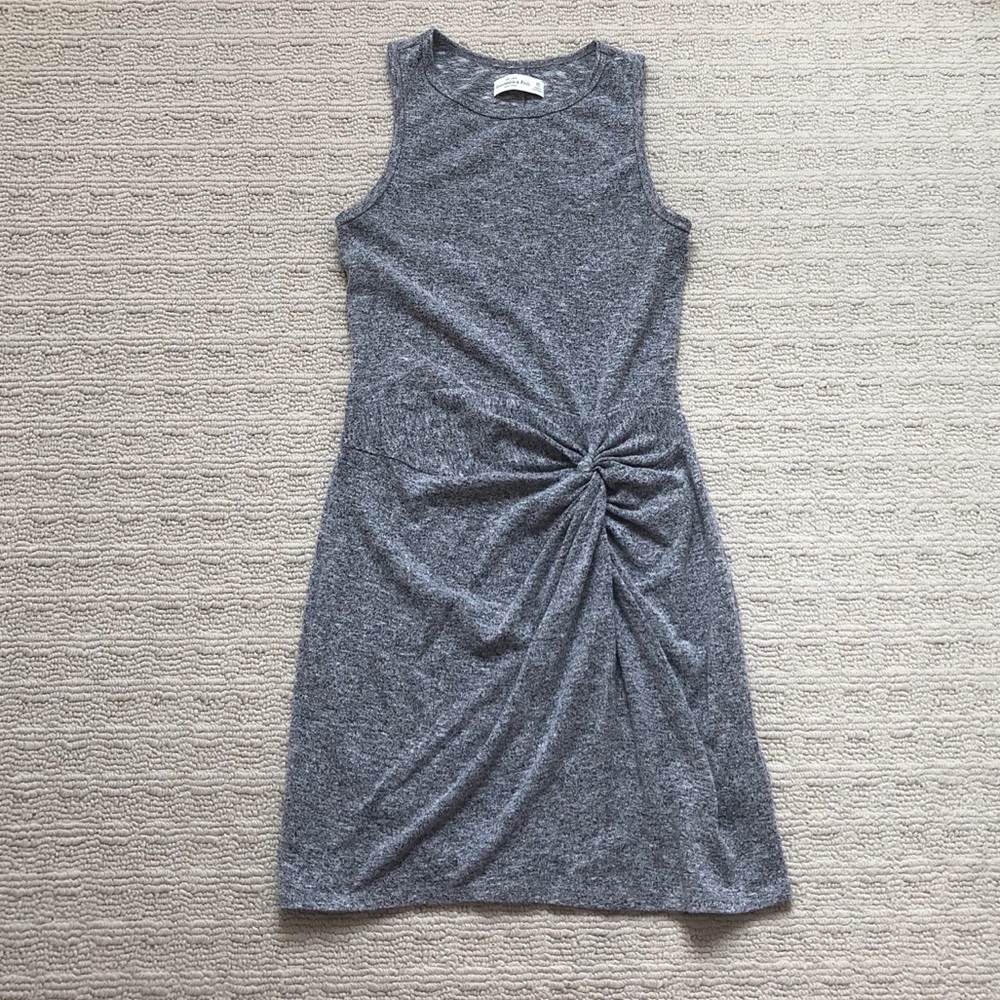 Grey Sweater Dress